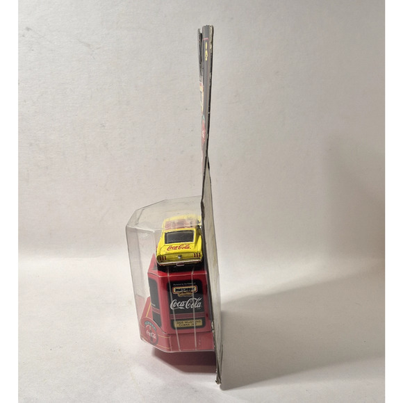 Vintage Matchbox Collectibles Coca Cola 1968 Mustang Cobra Jet 1:64 Diecast - Picture 6 of 9